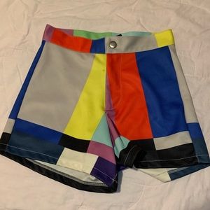 omighty rare disco shorts